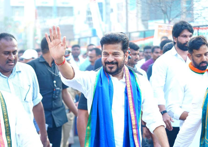 BJP Afraid of Poor People, Wants to Take Away Their Voting Rights: Revanth Reddy