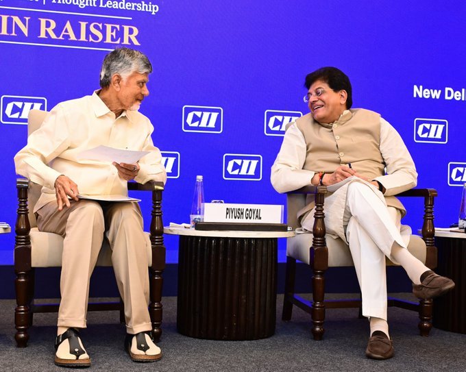 Andhra Pradesh Attracts Rs 22 Lakh Crore Investments in 28 Months: Chandrababu Naidu