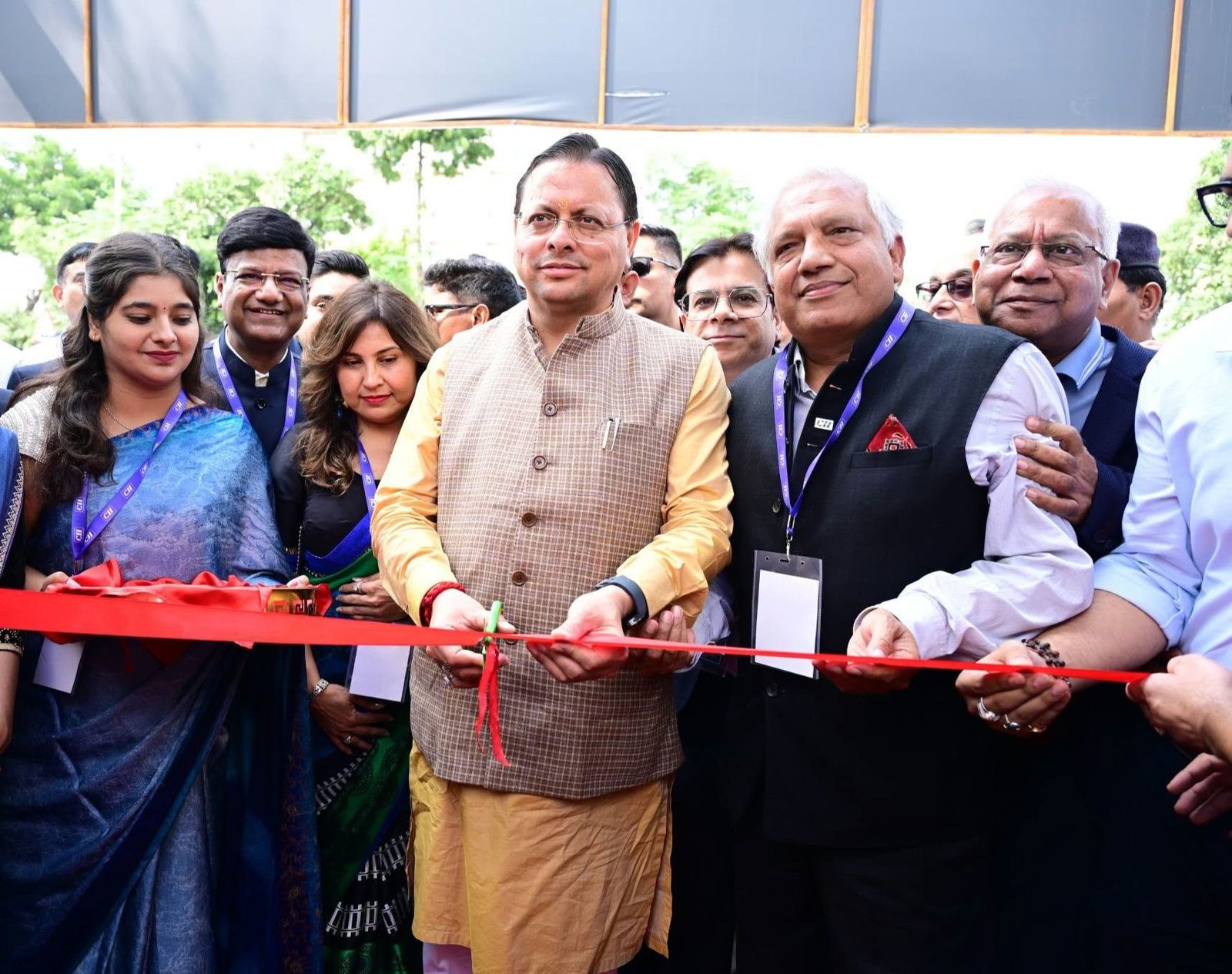 Uttarakhand Government Playing Role of Partner, Not Regulator, for Industries: CM Dhami