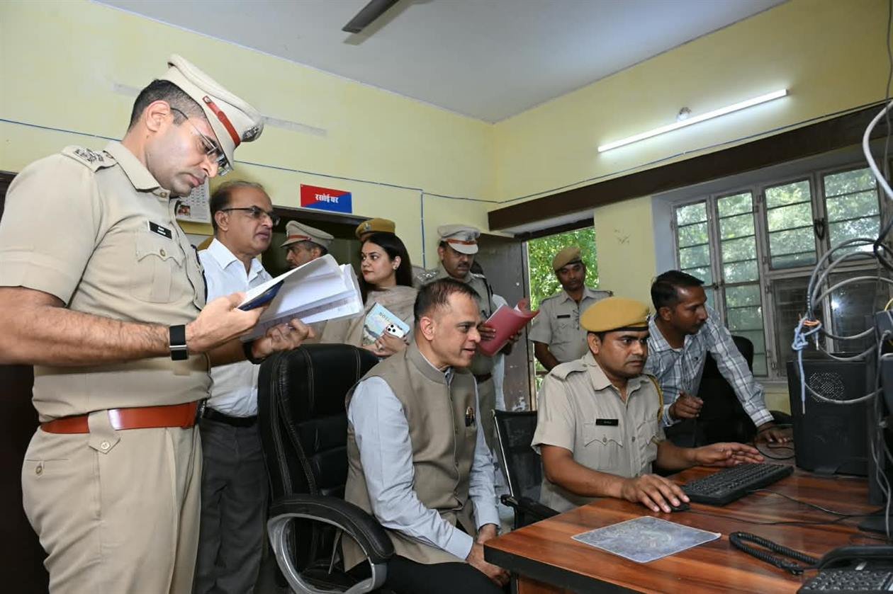 Chief Secretary V. Srinivas Reviews Jal Sanchay, Isarda Dam and PHED Projects in Tonk