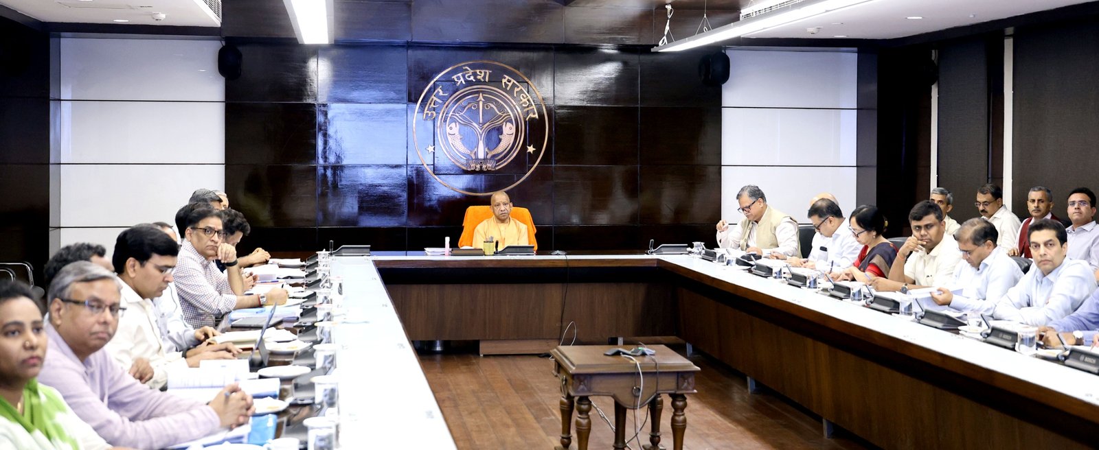 Industrial and infrastructure projects should be completed rapidly on priority: Chief Minister Yogi Adityanath
