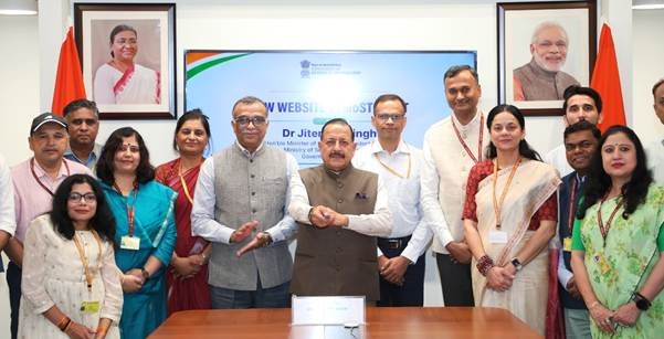 Dr. Jitendra Singh Launches Citizen-First, Multilingual DST and MoST Websites to Make Science More Accessible to All