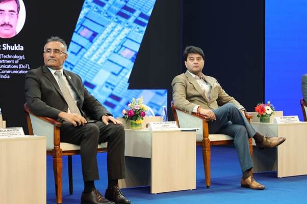 Jyotiraditya M. Scindia Inaugurates AI for Good Lab Workshop at India Mobile Congress 2026