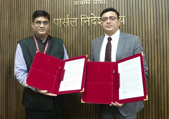 Department of Posts and Blue Dart Express Limited Sign agreement for India Post Parcel services across India