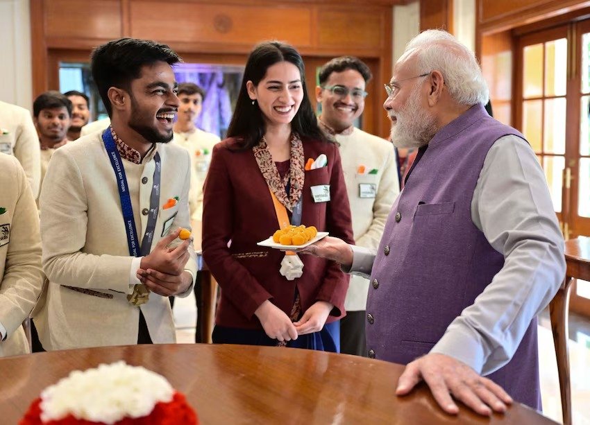 प्रधानमंत्री ने 48वीं विश्व कौशल प्रतियोगिता में टीम इंडिया के प्रतिनिधियों के साथ बातचीत की