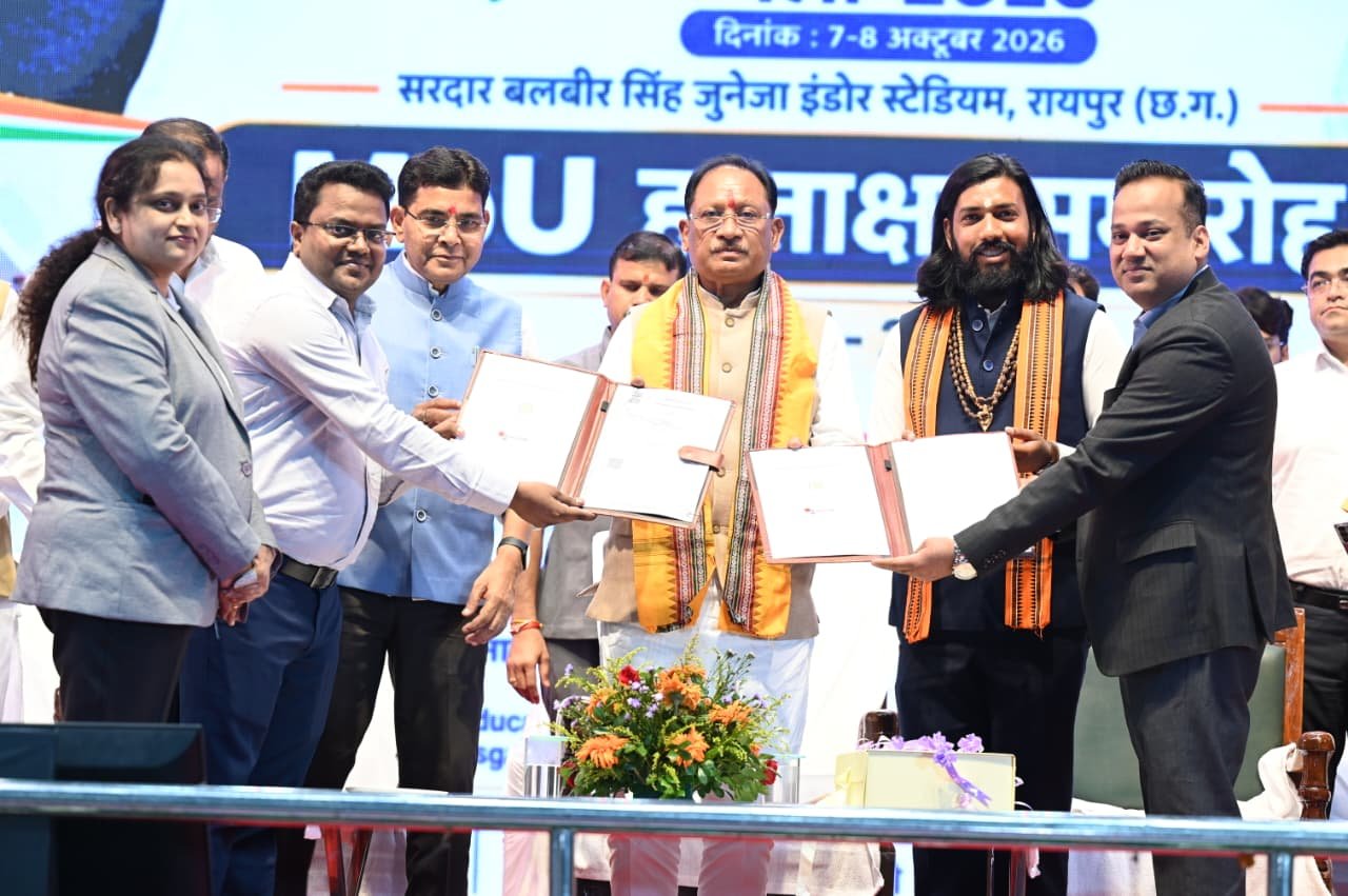 Chhattisgarh to Align Skill Training with Industry Needs, Open New Employment Opportunities for Youth