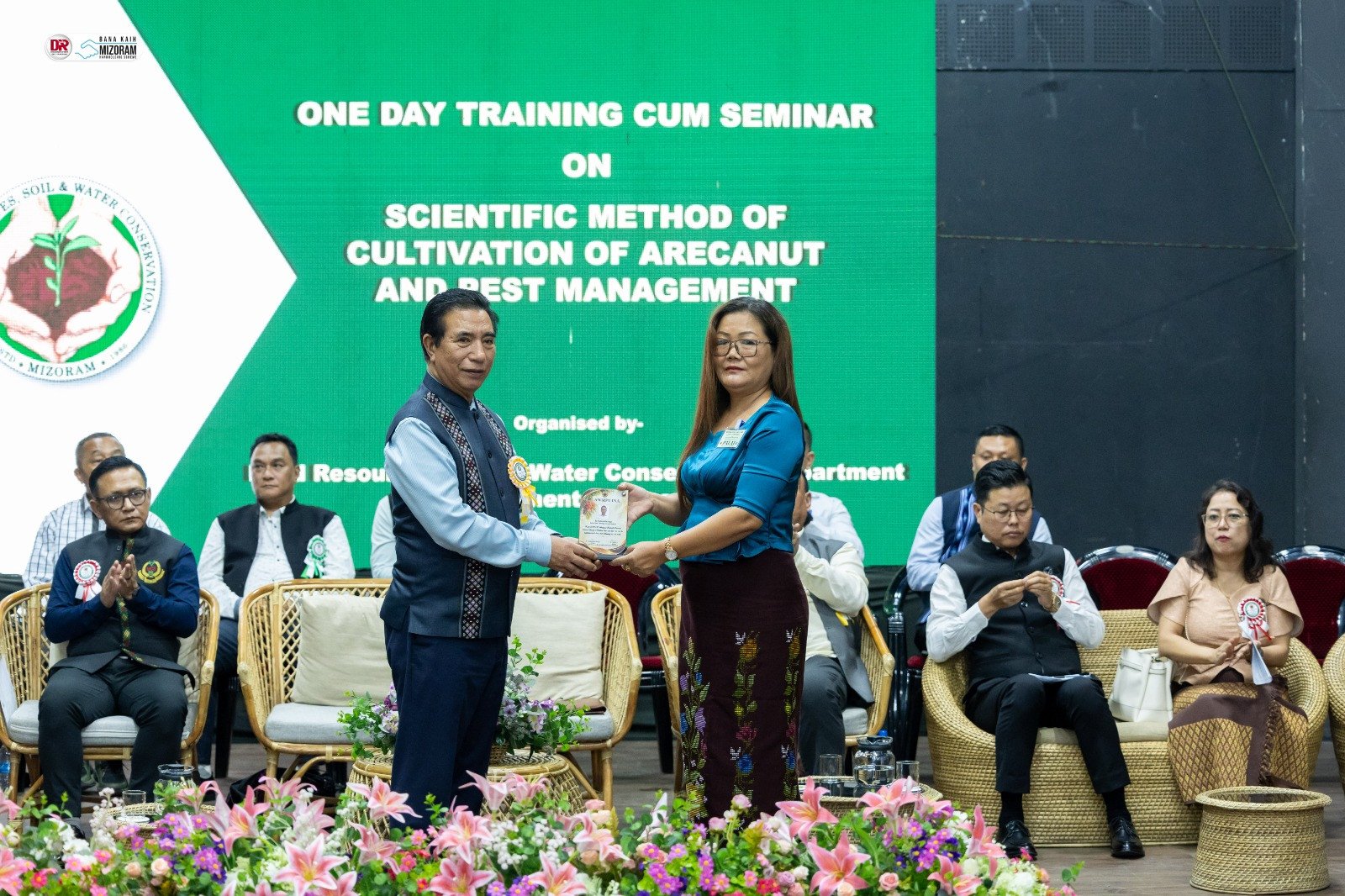 Mizoram Chief Minister Lalduhoma Inaugurates Training Programme for Arecanut Growers