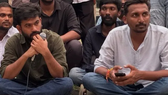 CJP Founder Abhijeet Dipke Hands Over Protest Leadership to Ajinkya Shinde After Detention