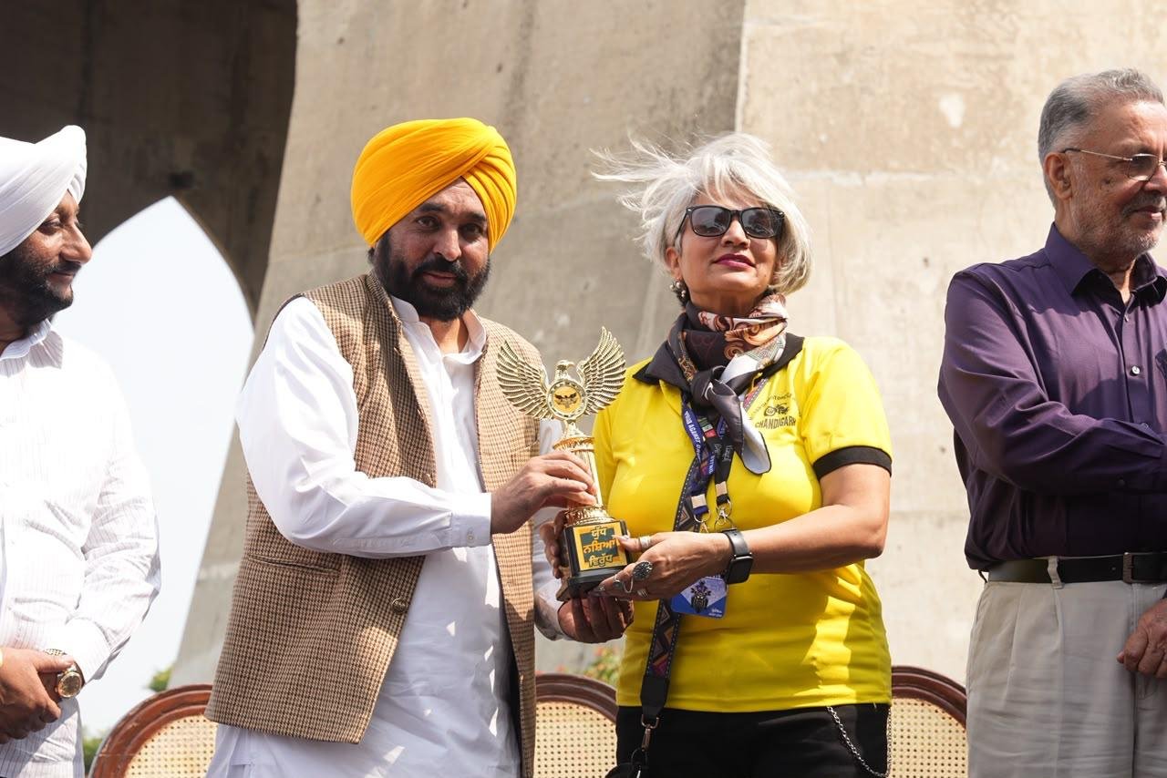 CM Bhagwant Singh Mann Flags Off Bike Rally to Launch Decisive ‘Yudh Nashean Virudh’