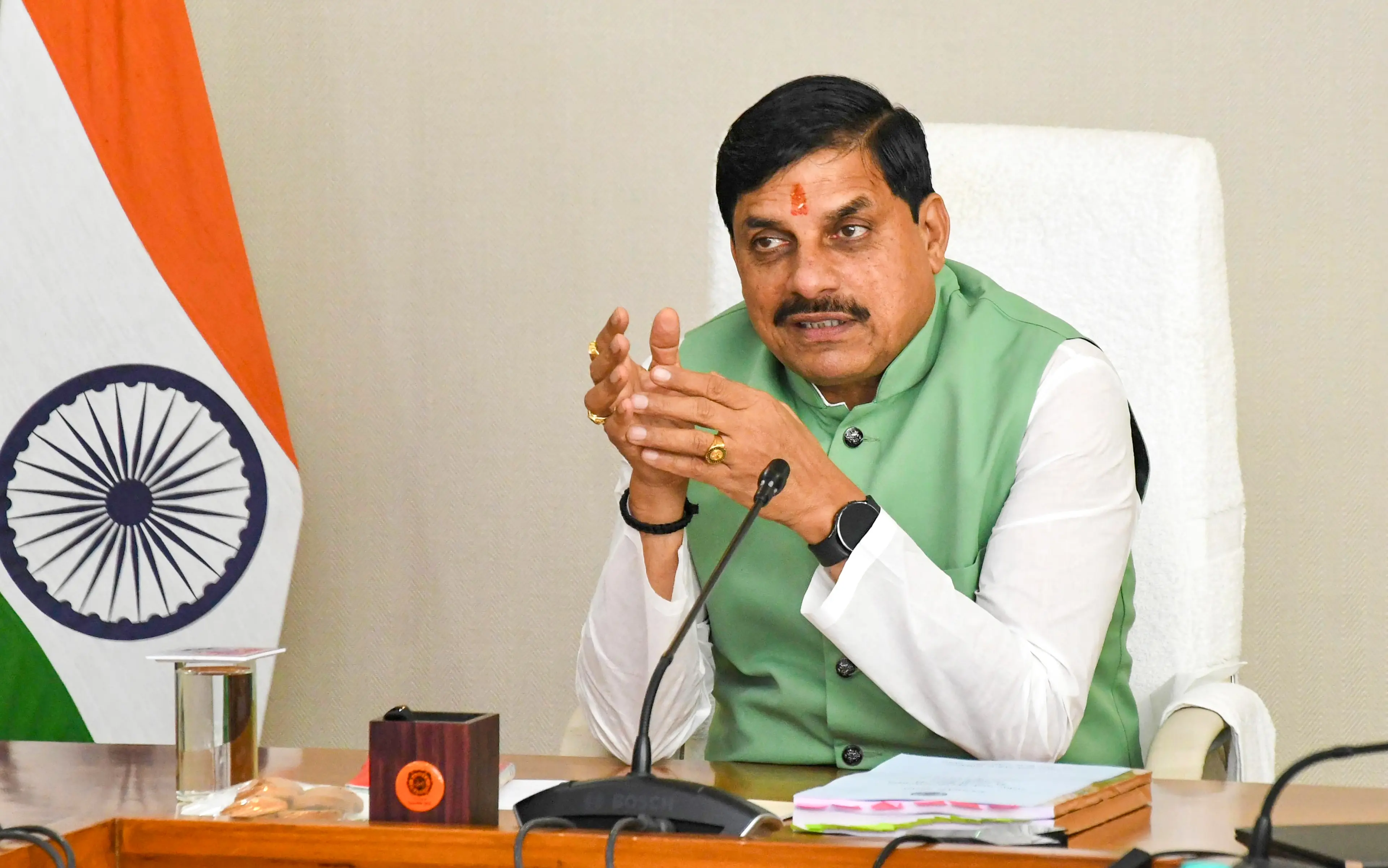 Farmers’ Prosperity is Our Top Priority : Chief Minister Dr. Yadav