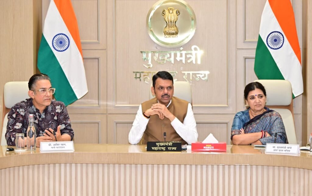 All Departments Must Work in Coordination to Make Maharashtra Drought-Free: CM Devendra Fadnavis