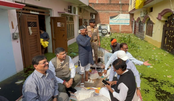 CM Yogi issues strict directives: Assess damage caused by heavy rainfall immediately and ensure compensation for those affected