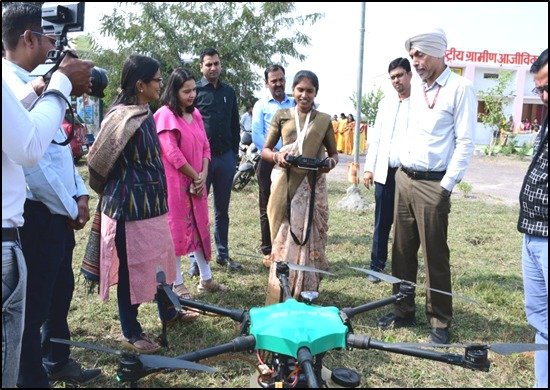 From Self-Help Group Member to Namo Drone Didi: Savitri Sahu Earns Over Rs 6.30 Lakh, Sprays Crops Across 2,100 Acres in 40 Villages