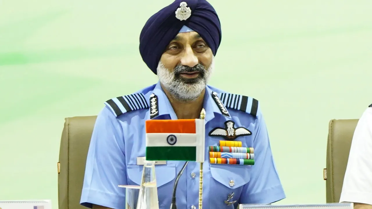 No Official US Offer to Sell F-35 Jets to India, Clarifies IAF Chief A.P. Singh