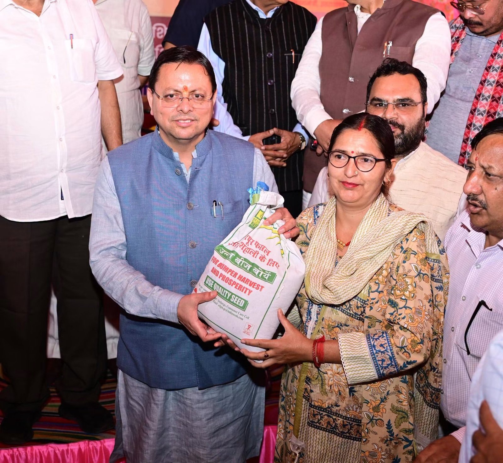 CM Dhami Directs Officials to Resolve Public Grievances Within Time, Says People Must Not Be Forced to Make Repeated Visits to Government Offices