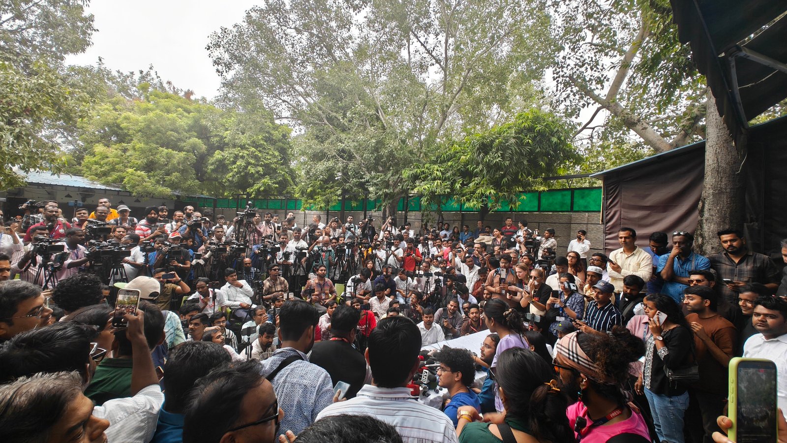 CJP Alleges Heavy Security Deployment in Delhi to Restrict Protests, Demands CEC’s Resignation