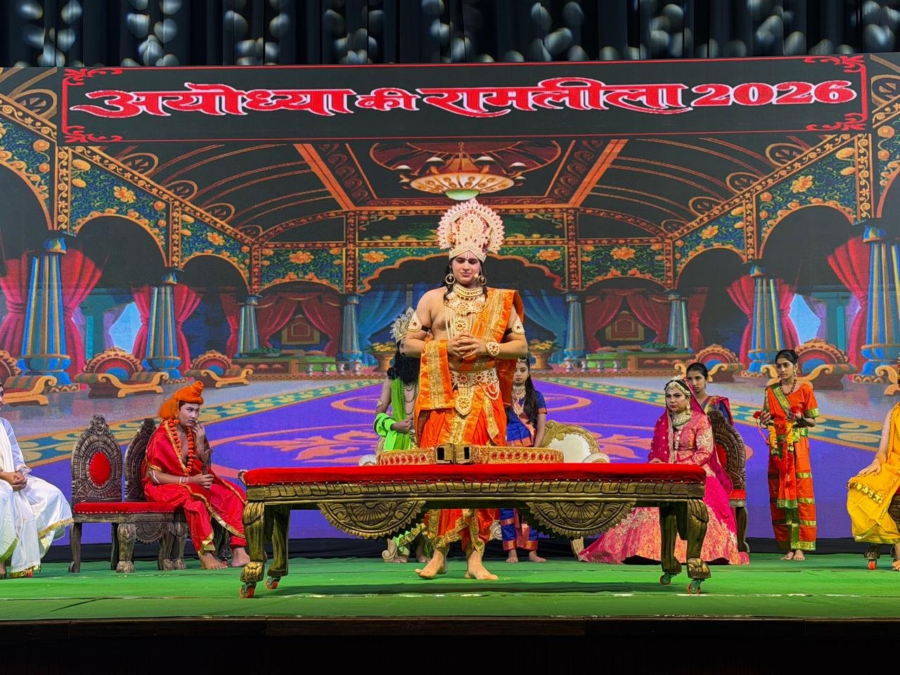 Yogi Adityanath’s Initiative Brings Film Stars’ Ramlila to Delhi; Child Artists Stage the Entire Ramayana for the First Time