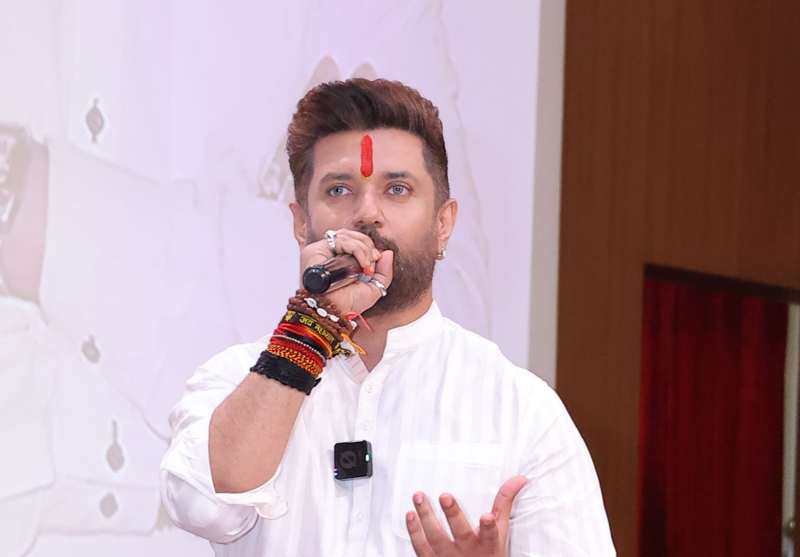 Chirag Paswan Accuses CJP of Promoting Anarchy in Delhi, Rules Out CEC Gyanesh Kumar’s Resignation