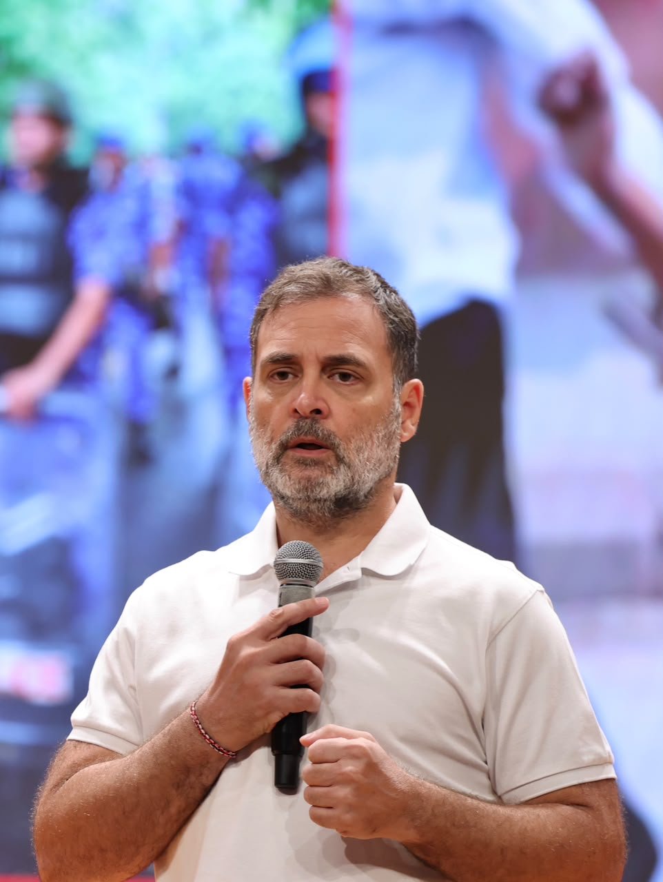 Rahul Gandhi Announces INDIA Bloc’s Legal Move Over Electoral Roll Revision