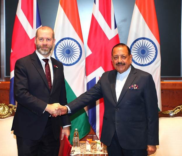 India–UK Bilateral Talks Explore Expanded Cooperation in Space, Civil Nuclear Energy and Emerging Technologies: Dr. Jitendra Singh