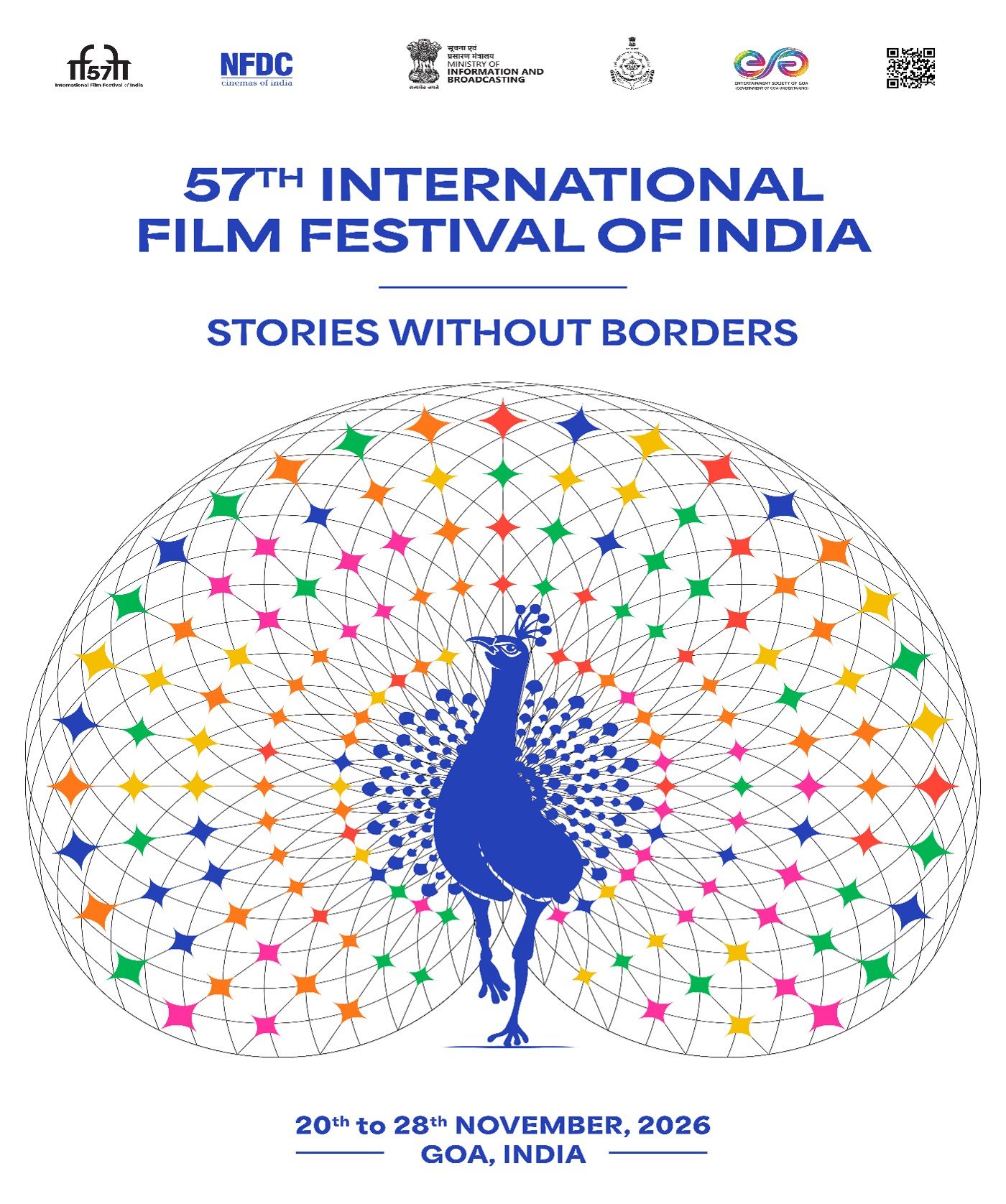 Be Part of India’s Biggest Cinema Celebration: Media Accreditation for 57th IFFI Closes on 15th October