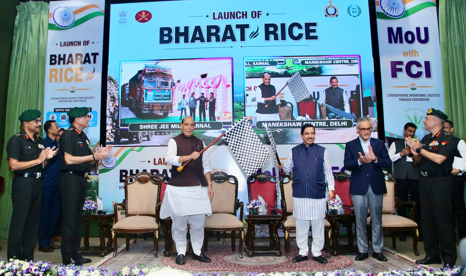 Indian Army Launches ‘Bharat Rice’ for Troops