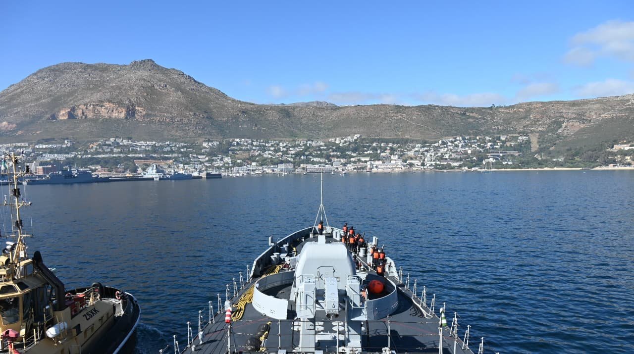 Indian Naval Ship Tarkash To Participate In Ibsamar Ix 2026, Reaffirming India’s Commitment To Maritime Cooperation