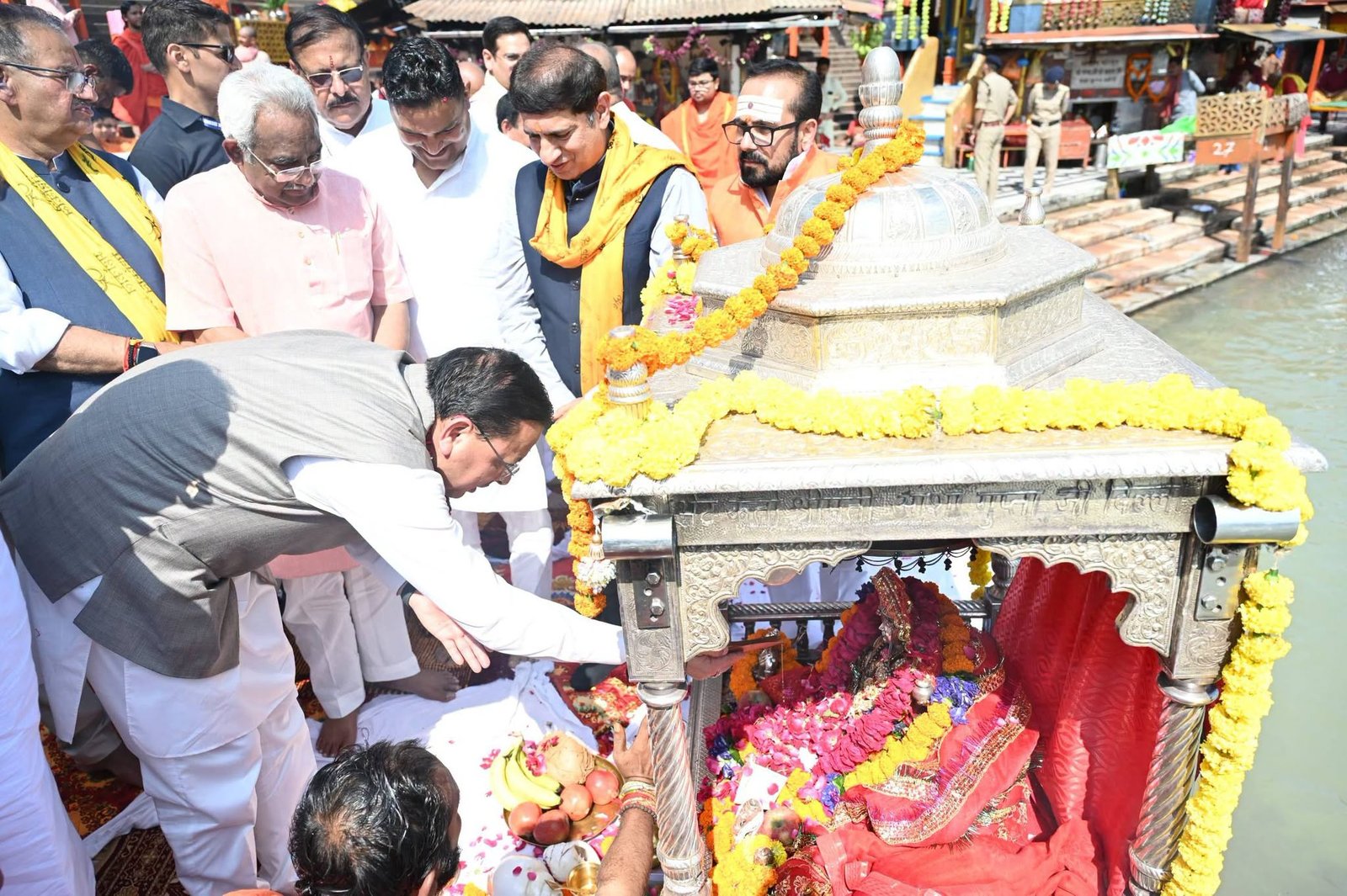 Haridwar Kumbh 2027 to Gain Wider Recognition; CM Dhami Unveils Official Logo, Website and Song