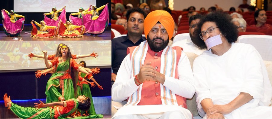 Maharaja Agrasen  Was a Great Luminary of the Entire Indian Society: Chief Minister Nayab Singh Saini