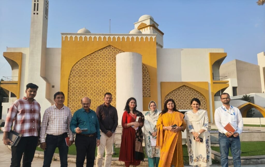 Minority Development Department Secretary Dr Madhavi Khode Chavare Visits Haj House