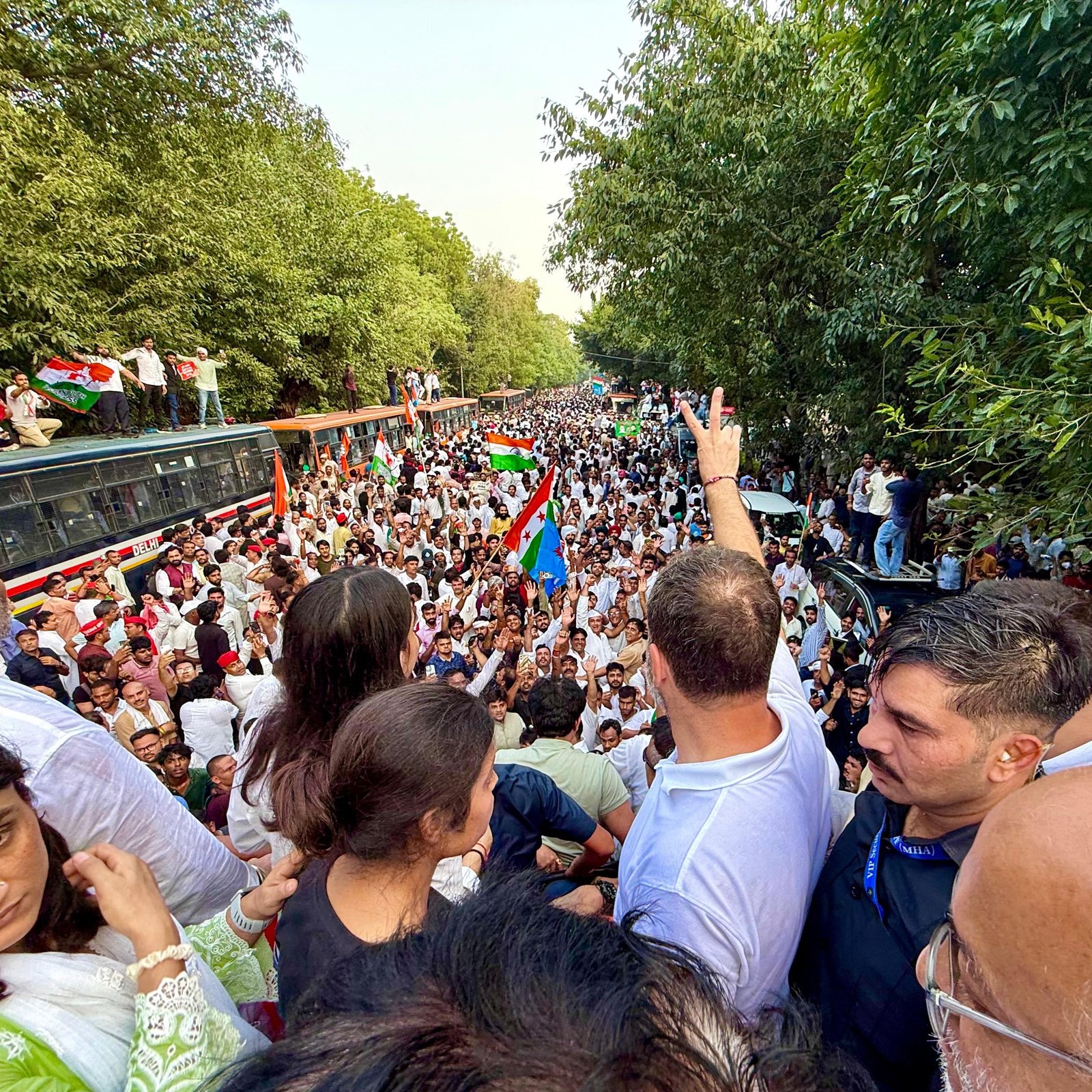 Rahul Gandhi Thanks Protesters, Says People of India Will Not Be Intimidated