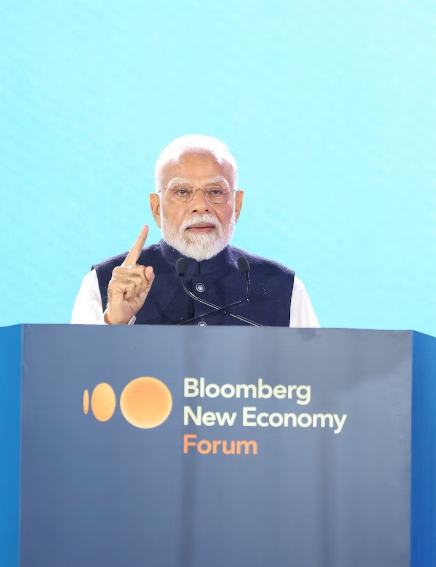 PM Modi Advocates ‘Power to Empower’, Says Technology Must Benefit Millions