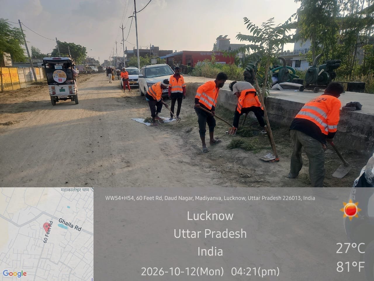 Clean-Up Operations Intensified in Flood-Hit Areas, Yogi Government Focuses on Drainage and Public Health
