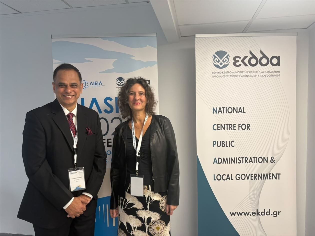 Chief Secretary Discusses European Public Administration with EGPA President