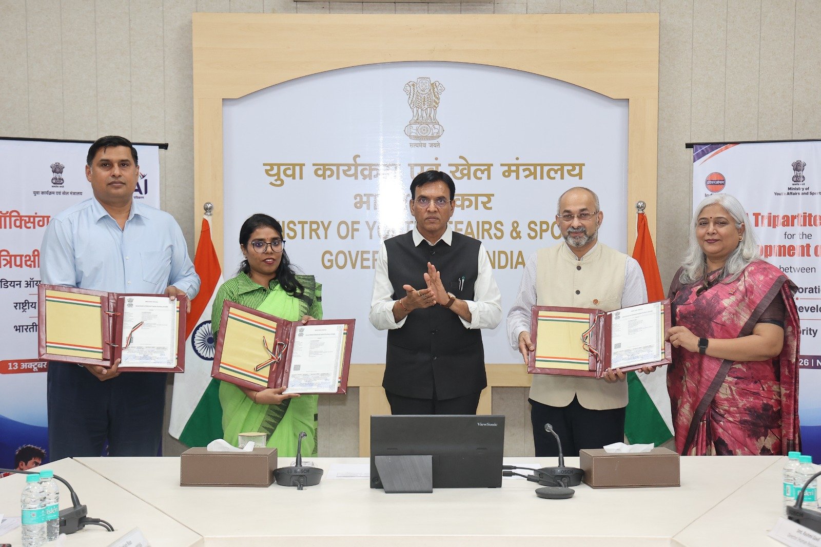 NSDF, SAI Partner with Indian Oil to Strengthen Boxing Ecosystem in India