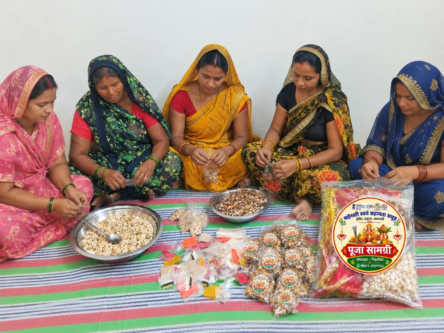 Women of Varanasi Turn Their Skills and Determination into a Source of Self-Reliance