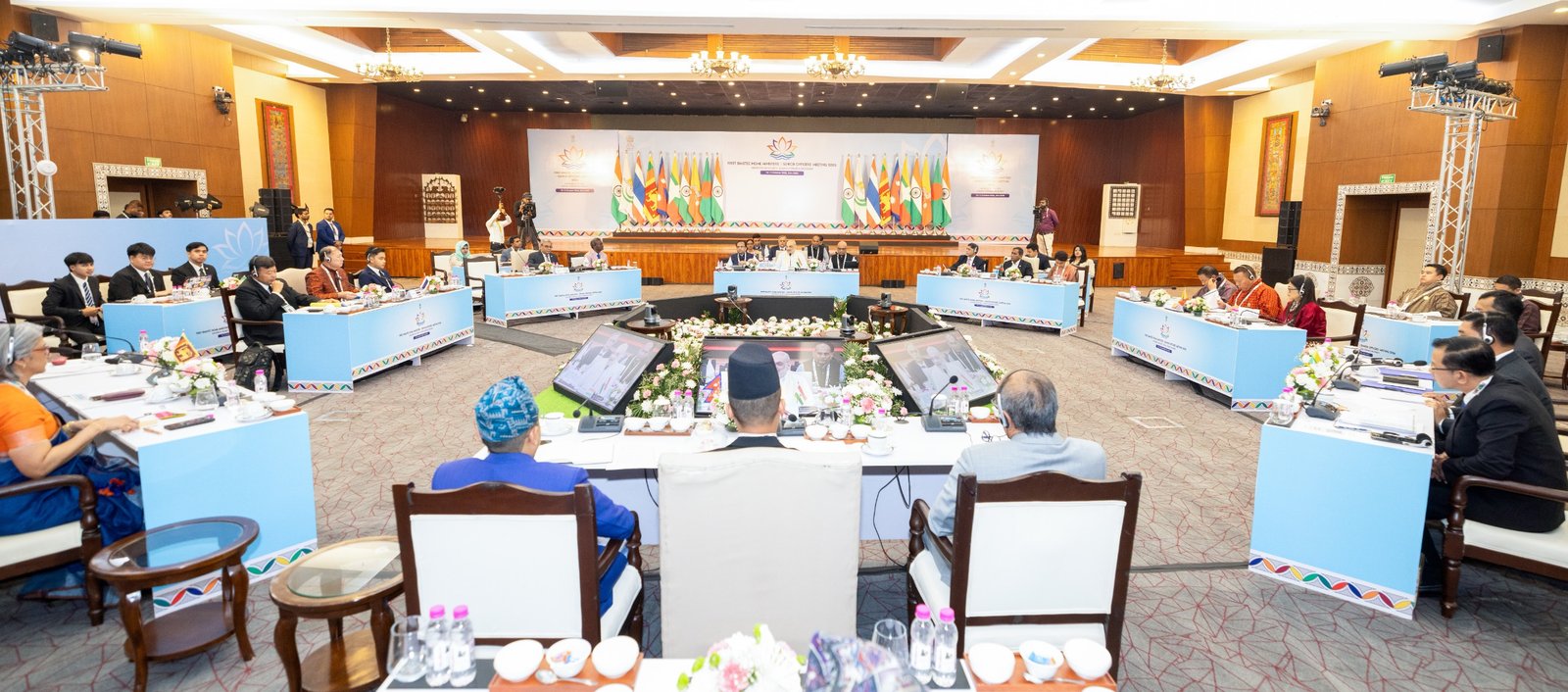 BIMSTEC Nations Adopt Delhi Declaration to Strengthen Regional Security and Combat Terrorism