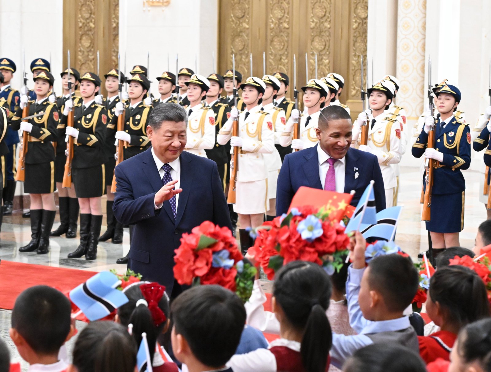 China and Botswana Elevate Ties to Comprehensive Strategic Cooperation Partnership