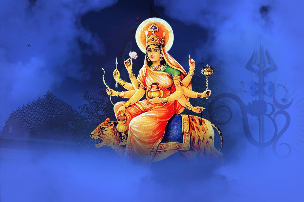 PM Modi, Yogi Adityanath and Rekha Gupta Extend Navratri Greetings on Maa Kushmanda Worship Day