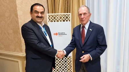 Highlights Clean Energy, Good Governance and Dharavi Redevelopment After Meeting Michael Bloomberg