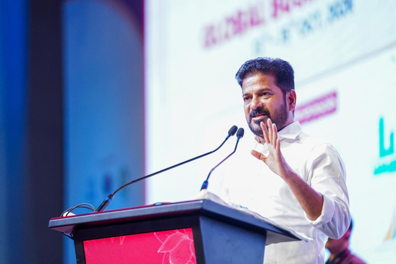 Telangana to Be Developed as Top Global Investment Destination: Revanth Reddy