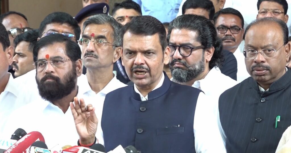 ₹5,000 to Be Credited to Farmers’ Accounts Before Diwali: Maharashtra CM Devendra Fadnavis