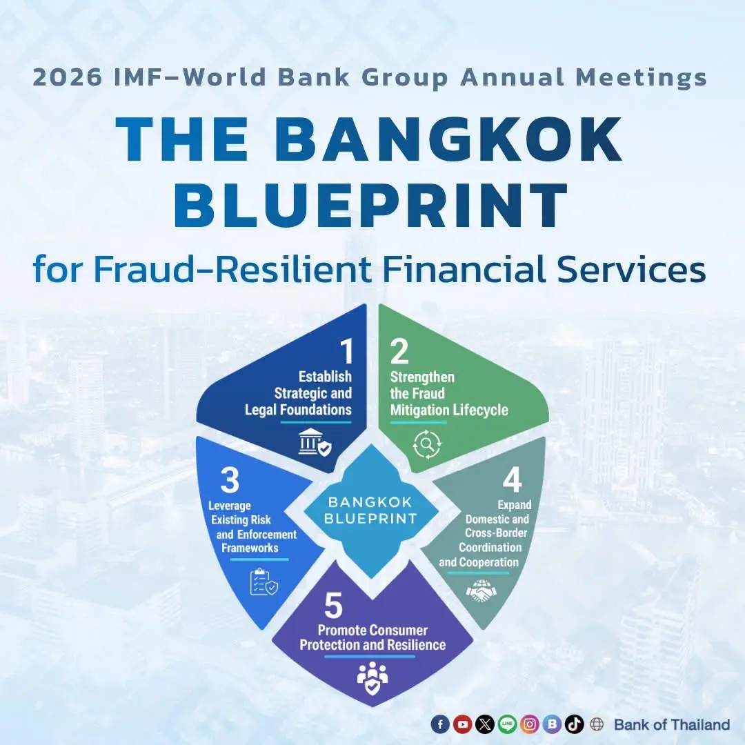 IMF And World Bank Group Release Bangkok Blueprint To Combat Cyber-Enabled Fraud In Digital Finance.