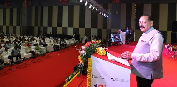 Jitendra Singh Felicitates 62 Young Innovators at 12th NLEPC