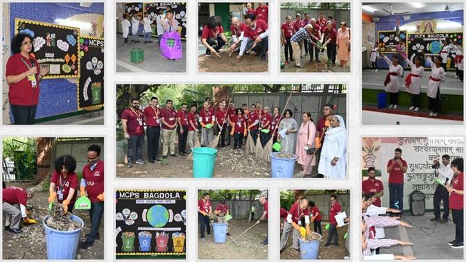 Defence Accounts Department Organises Shramdaan under ‘Swachhata Hi Seva’ Campaign