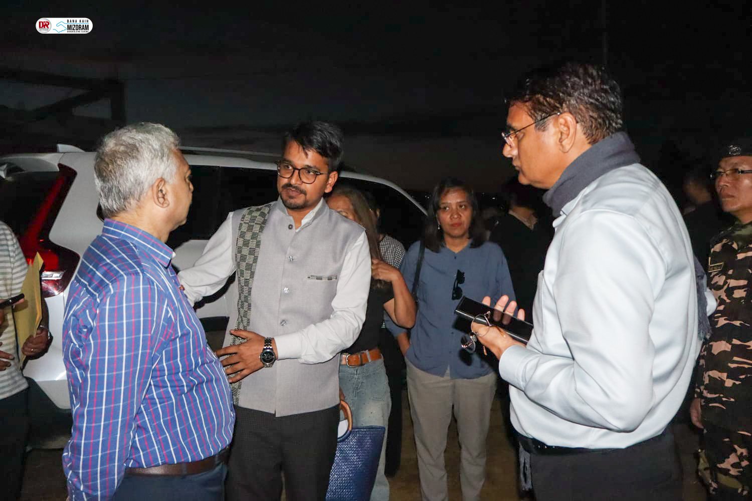 NEC Secretary Pu Satinder Kumar Bhalla Visits Champhai