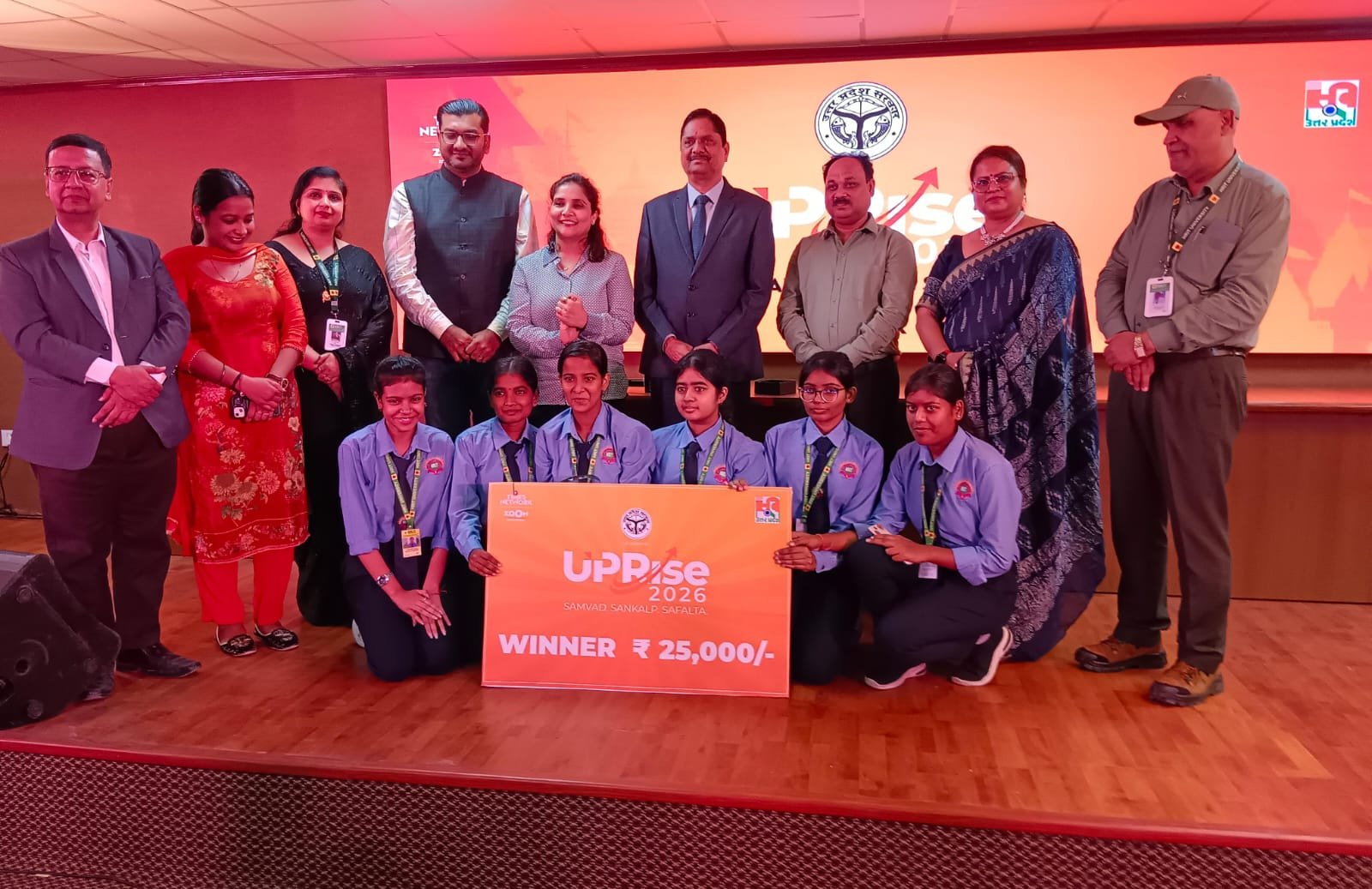 UP RISE Gives Wings to Young Innovators, Encourages Job Creation Through Technology