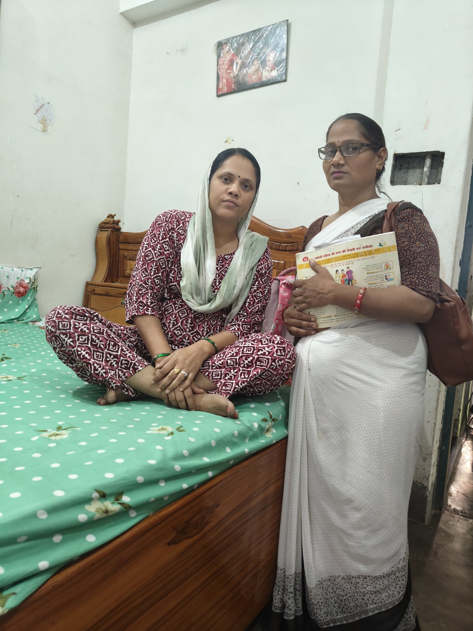 Meet Rajbala Devi: The ASHA Worker Safeguarding Community Health in Aligarh