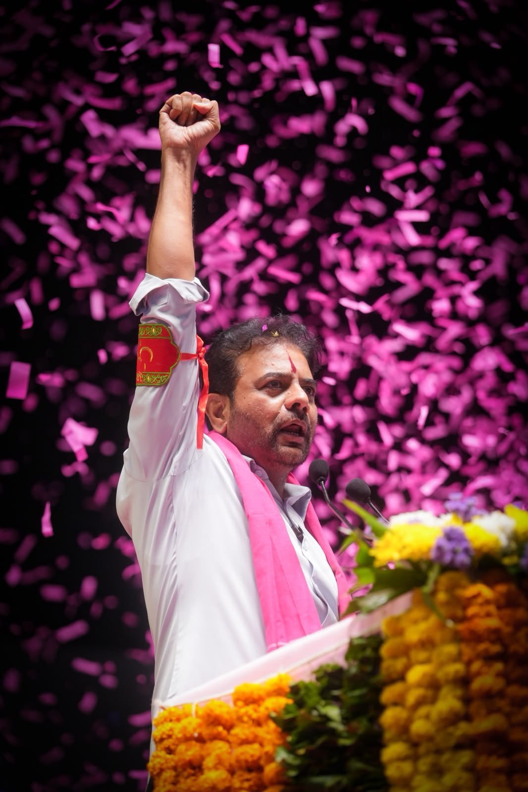 KTR Demands Independent Probe into Alleged ₹10,000-Crore Singareni Scam, Warns of Intensified Agitation