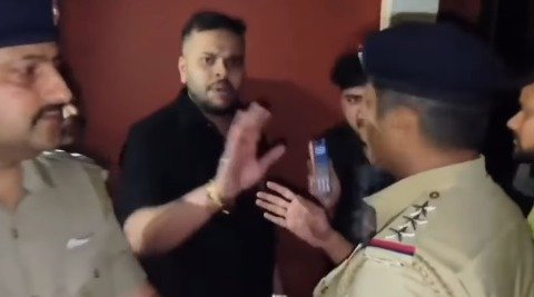Andhra Pradesh Transfers IAS Officer Vikas Marmat After Alleged Pub Altercation with Bengaluru Police